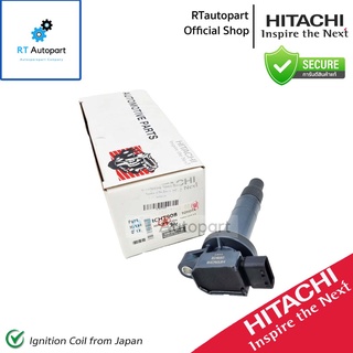 Hitachi คอยล์จุดระเบิด Toyota Vios NCP41 ปี03-07 Vios Yaris NCP91 NCP93 ปี08-14 / คอยล์ คอยล์หัวเทียน ICHT908