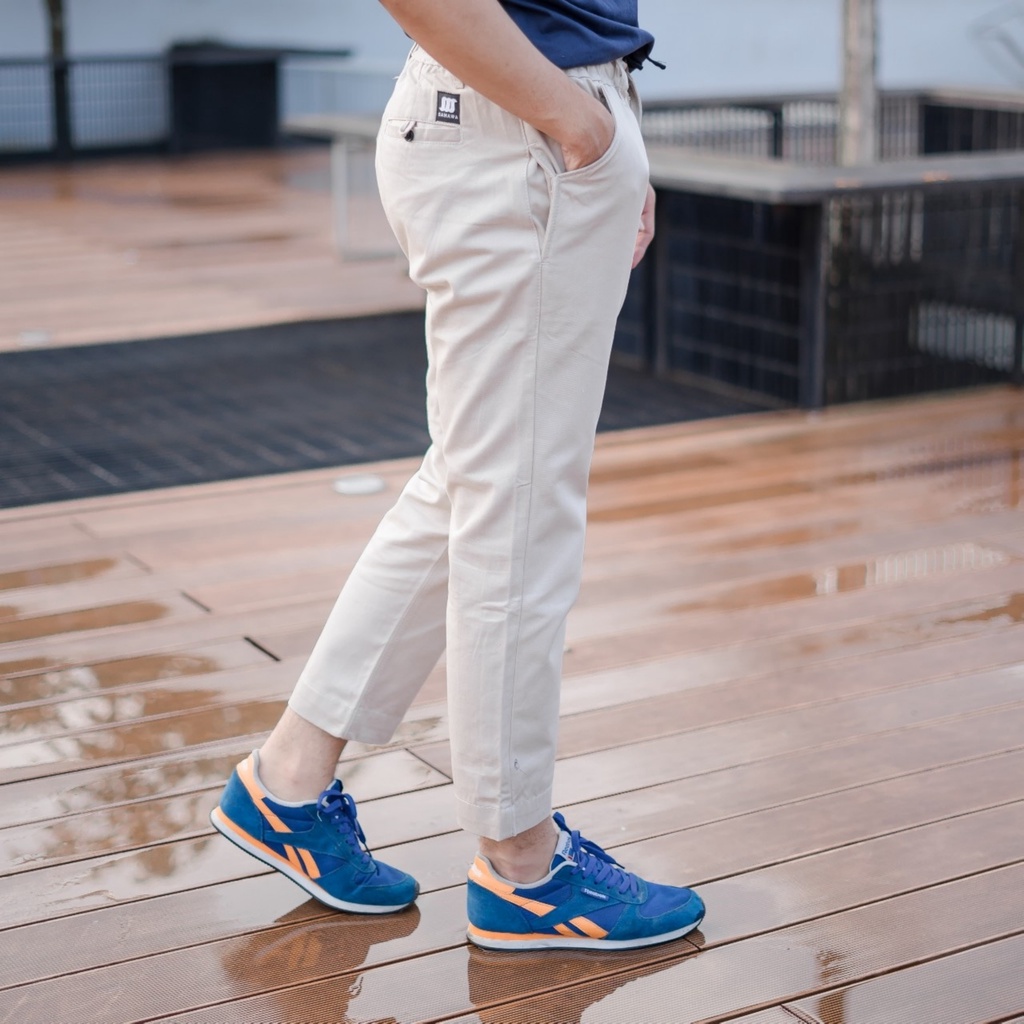 Ktr 03 SMW KTR Office<Unk> กางเกง "Krem"