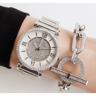 นาฬิกา Michael Kors MK3355 หน้าปัดขาว