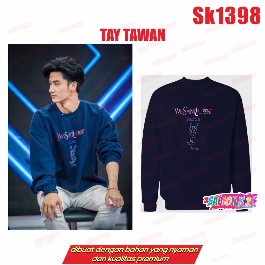 !! SWETER TAY TAWAN SAINT SK1398 UNISEX