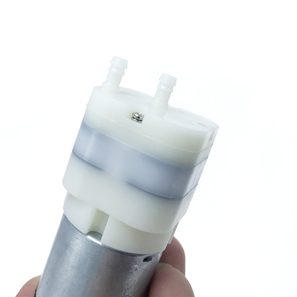 Dc 3.7V 6V 12V ปั๊มลมจิ๋ว 528 ปั๊มลมไฟฟ้า ปั๊มลมสูญญากาศ ขนาดใหญ่ ปั๊มลมขนาดเล็ก 32 * 32 มม. สี่เหลี่ยม ตู้ปลา ปั๊มลม - รูปที่ 6