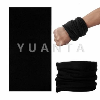 YUANTA ผ้าโพกหัว สีพื้น กันฝุ่น กันลม กันแดด ใส่สบาย ไม่ะระคายเคือง ผ้าบัฟกันแดด Magic turban