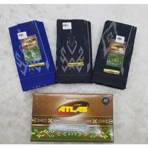 โสร่ง Atlas ผ้าคอตต้อนแท้ เย็บเรียบร้อย สวมได้ทันที รุ่นSerasi,The GOODS From อินโดนีเซีย(ASEAN),AEC