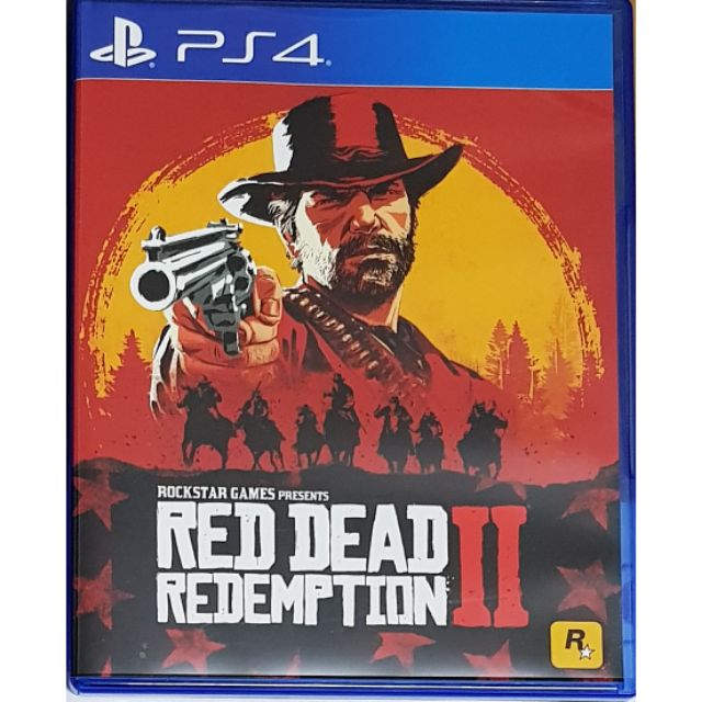 PS4 - Red dead 2 [Z3] มือสอง