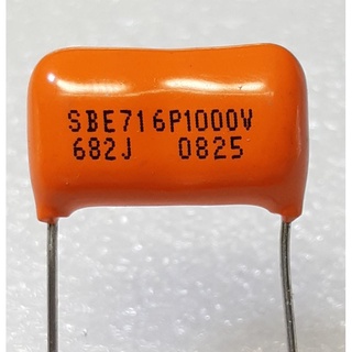 SBE 716P 0.0068uf 682j 6.8nf 1000v Polypropylene Film/Foil Capacitor ตัวเก็บประจุ คาปาซิเตอร์