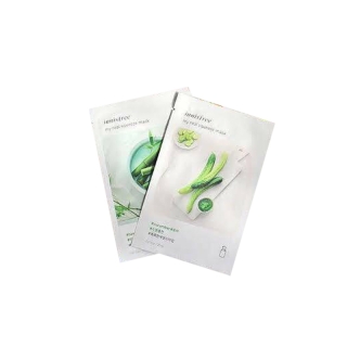 มาส์กหน้า อินนิสฟรี 18สูตร Innisfree My Real Squeeze Mask 20ml แผ่นมาส์กหน้า มาร์คหน้า มาส์กหน้าเกาหลี