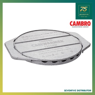 CAMBRO อุปกรณ์ให้ความร้อนสำหรับกล่องอุ่นอาหาร แผ่นอุ่นร้อน อุ่นอาหาร ให้ความร้อนอาหาร CAM1-1210PW-191