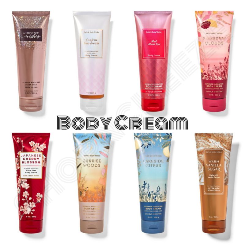 BBW Bath and Body Work Body Cream 226 g ของแท้ shopไทย