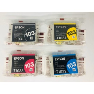 Epson 103 [T103290] Ink Cartridge (สีน้ำเงิน)