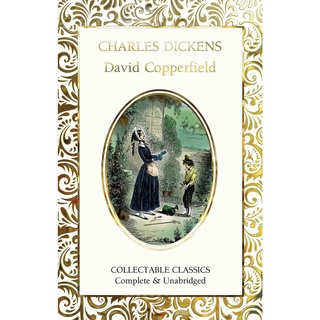 David Copperfield Hardback Flame Tree Collectable Classics English By (author)  Charles Dickens