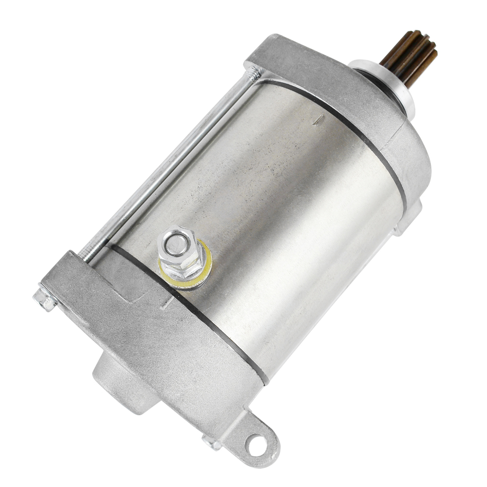 เครื่องยนต์รถจักรยานยนต์ Starter มอเตอร์สําหรับ Yamaha YFM400F Grizzly 400 YXR45F Rhino 450 YFM45FX 