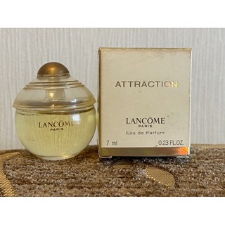 Lancôme Attraction Eau de Parfum 7 ml vintage Rare.