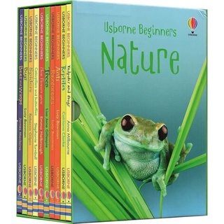 Usborne beginner Nature เซตหนังสือความรู้รอบตัวสำหรับเด็ก