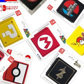 ตลับเก็บเกมเกมs platoon 3ใส่ได้ 24 ช่อง Card Storage Box For Nintendo Switchกล่องใส่ตลับเกม Nintendo Switch