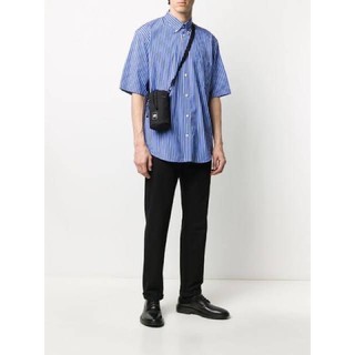 Balenciaga logo nylon bottle Holder Crossbody bag