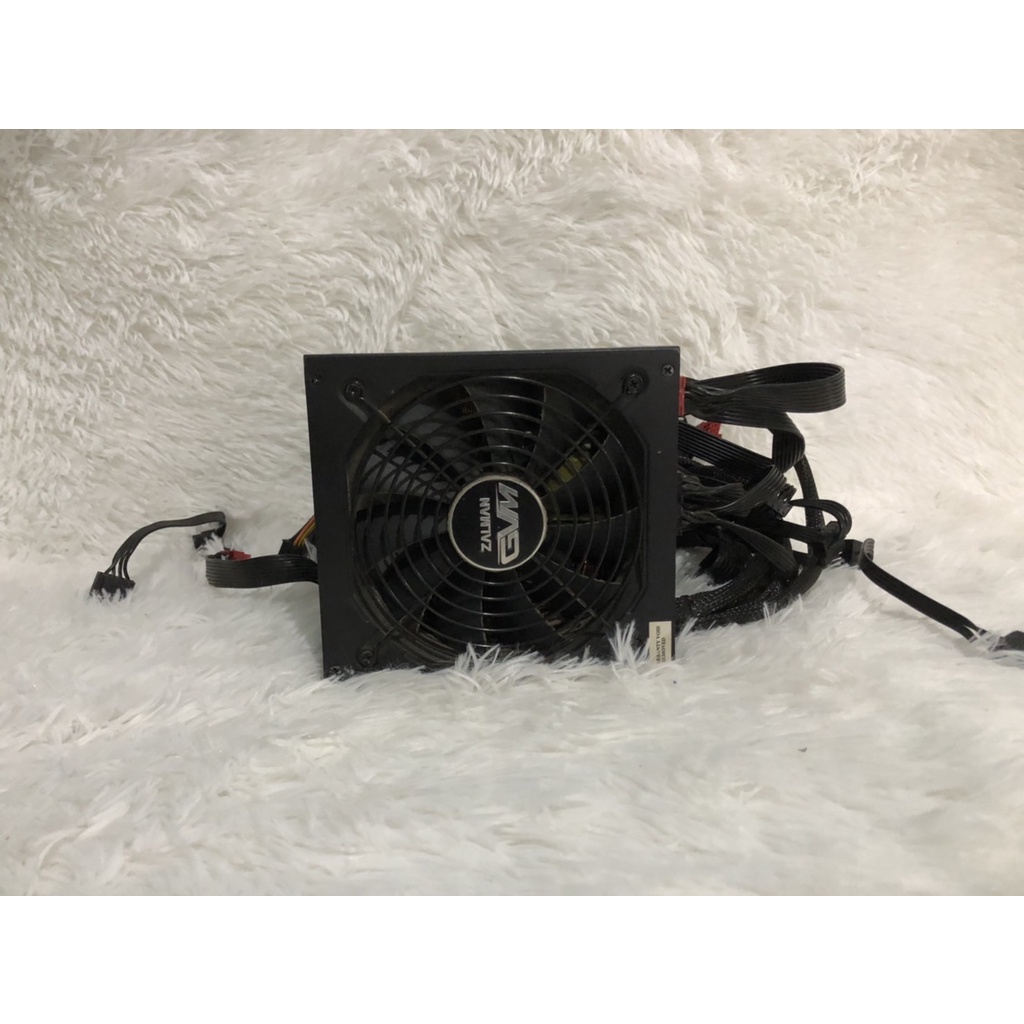 PSU 1000w. ZALMAN ZM1000 GVM (80+ Bronze)