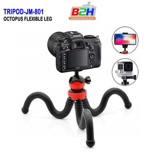 ขาตั้งกล้อง Octopus JM-801 Flexible Tripod For Cameras, Gopr…