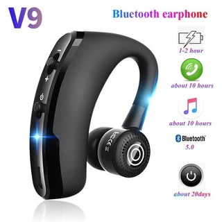 V9s หูฟังสเตอริโอไร้สาย บลูทูธ 5.2 พร้อมไมโครโฟน แฮนด์ฟรี V9