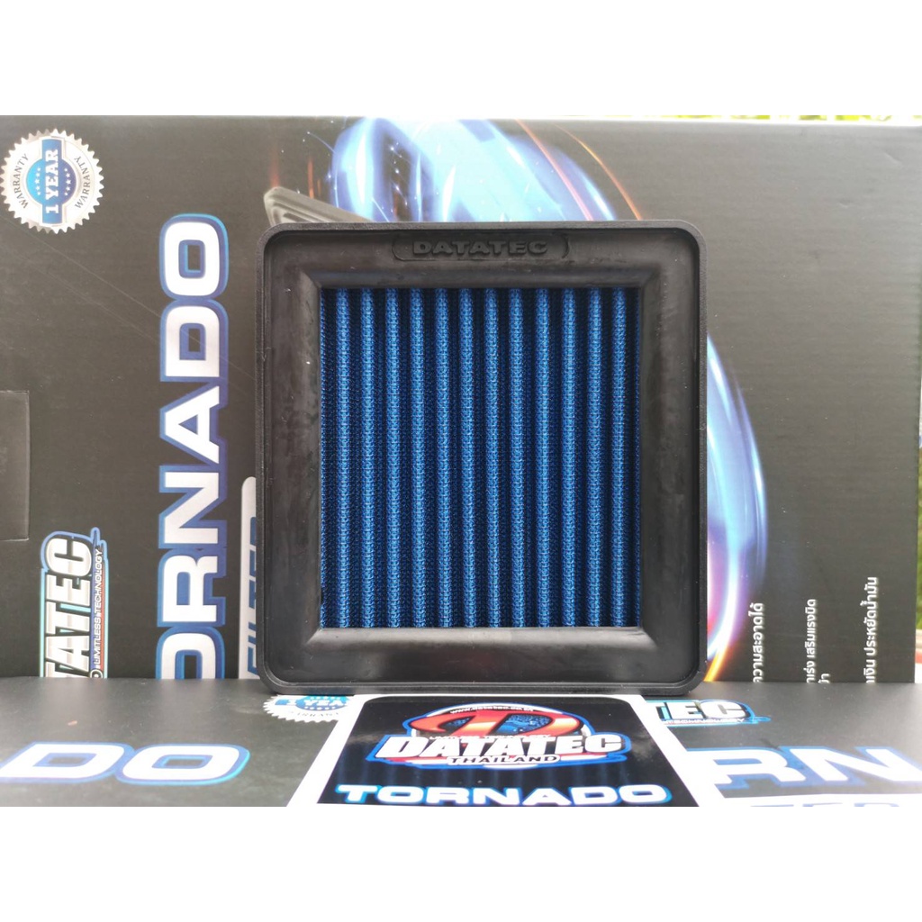 (มีโค้ดส่วนลด)กรองอากาศ DATATEC TORNADO YAMAHA X-MAX (เฉพาะกรอง CVT)