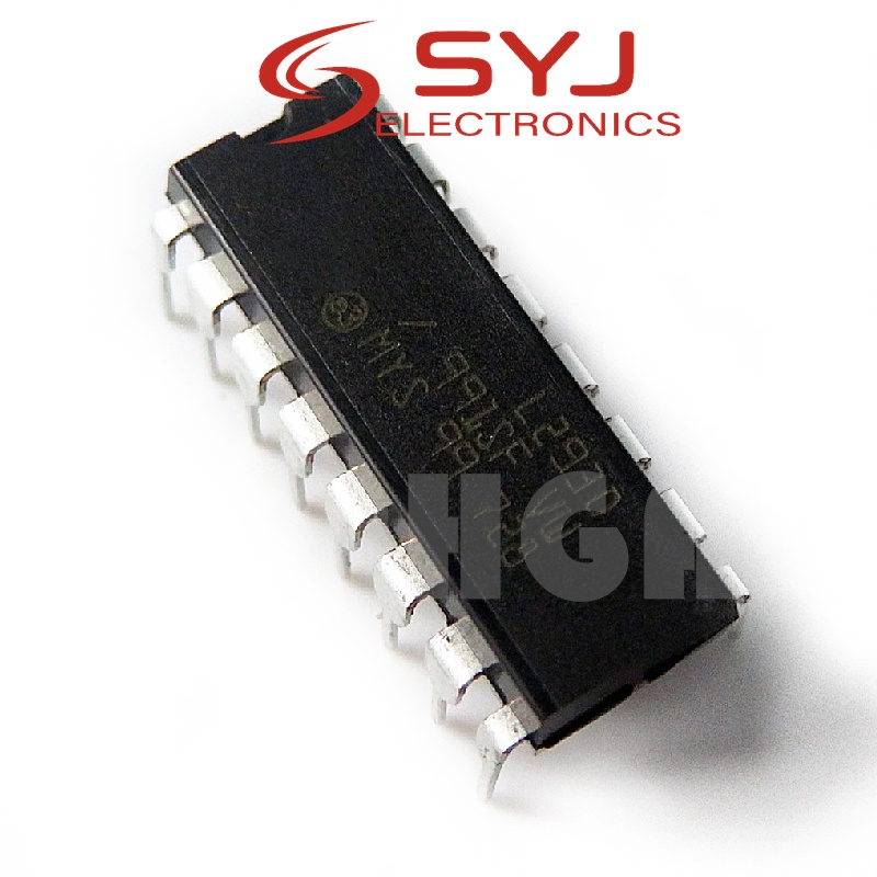 5 ชิ้น L293DNE L293D L293 293D DIP-16 ใหม่ต้นฉบับในสต็อก