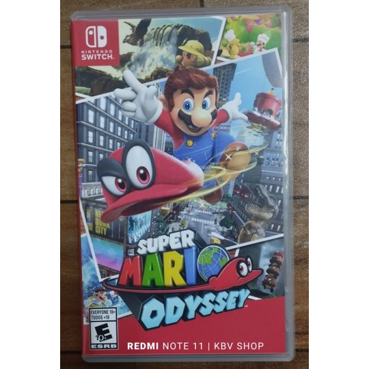 (ทักแชทรับโค๊ด)(มือ 2 พร้อมส่ง)Nintendo Switch : Mario Odyssey มือสอง