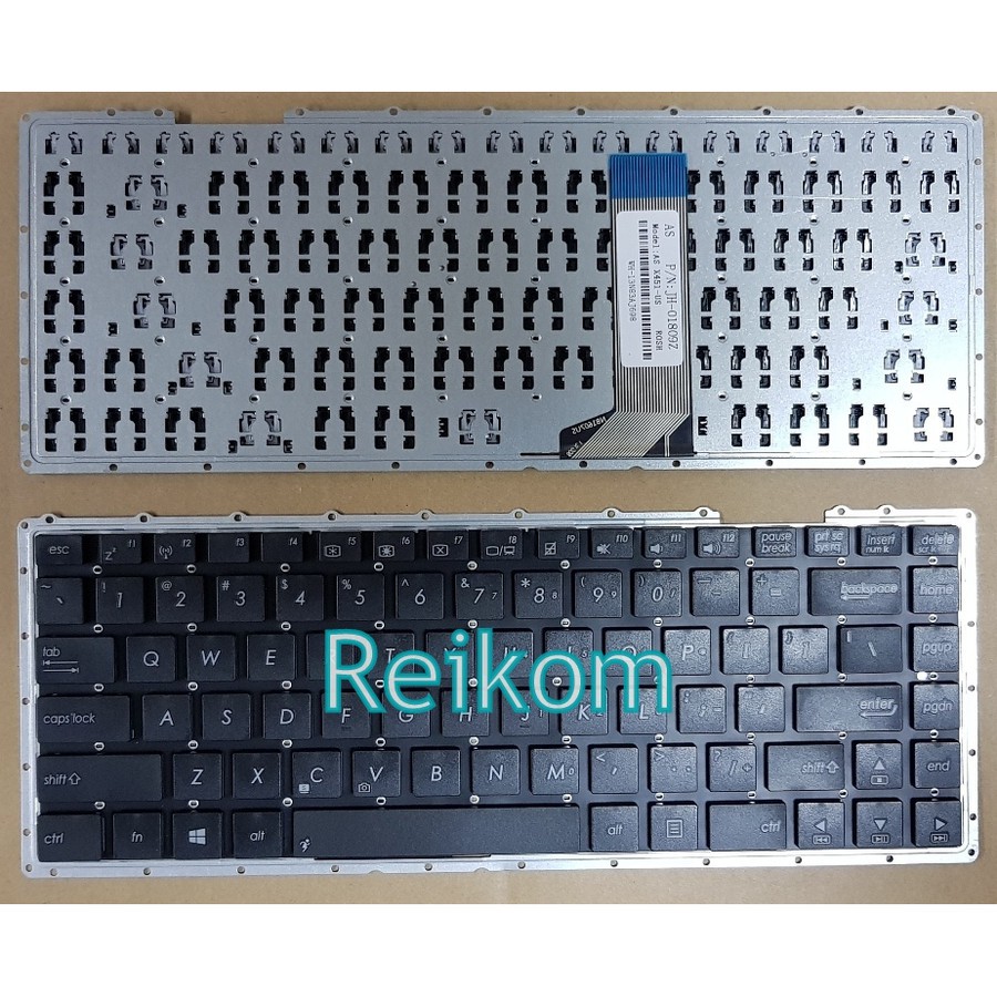 ASUS X451 A456 A456U A456UR K456 K456U K456UR K456UF X456 X456UJ X456U X455LC X455LD X455LF คีย์บอร์