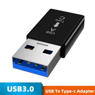 อะแดปเตอร์แปลง Type C เป็น USB 3.0A OTG Type C ตัวผู้ เป็น USB-A สําหรับแล็ปท็อป พีซี ที่ชาร์จ / ตัวเชื่อมต่อซิงค์ข้อมูล