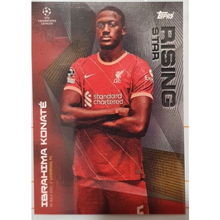 การ์ดฟุตบอล Topps Rising Star UCL