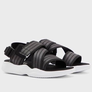 Adidas 90s Sandals รองเท้ารัดส้นสีดำ ปรับสายได้ แท้💯%