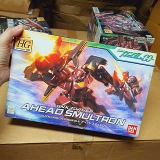 BANDAI GNX-704T/SP AHEAD SMULTRON 1/144 SCALE MODEL HG GUNDAM DOUBLE ZERO 00-41 โมเดลคิท กันดั้มกันพลา Discontinued