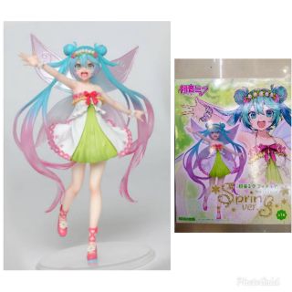 โมเดล มิกุ Vocaloid Hatsune Miku 2nd season Spring ver. Taito มิคุ Figure