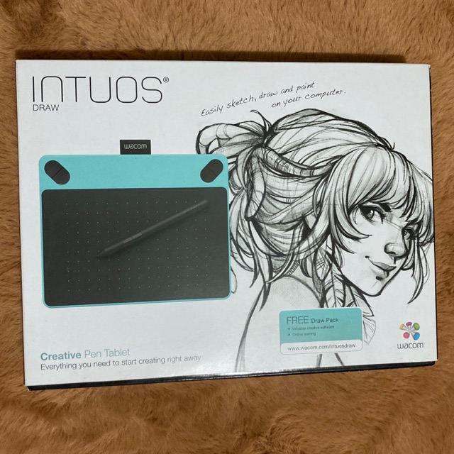 Wacom Intuos draw (เขียว/ดำ)