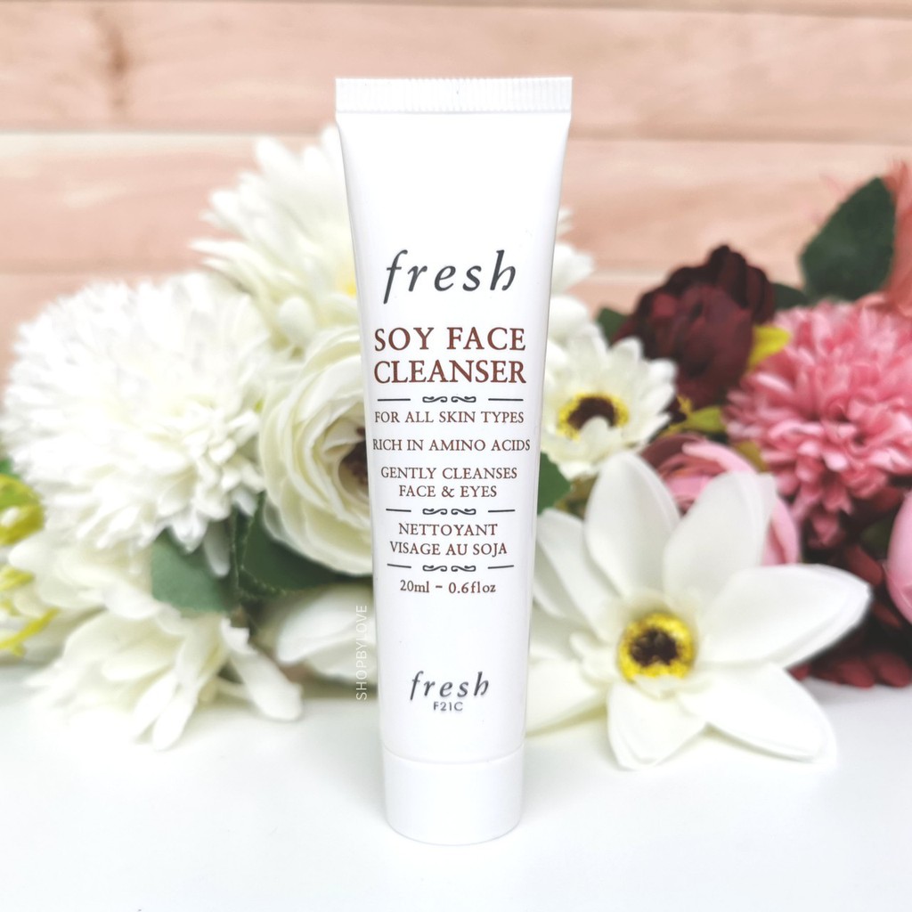 Fresh Soy Face Cleanser ขนาด 20ml - shopbylove - ThaiPick