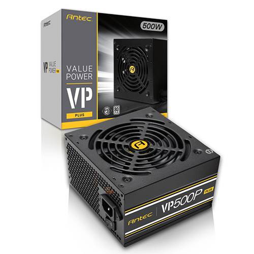 POWER SUPPLY (อุปกรณ์จ่ายไฟ) ANTEC VP500P PLUS 500W