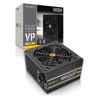 POWER SUPPLY (อุปกรณ์จ่ายไฟ) ANTEC VP500P PLUS 500W