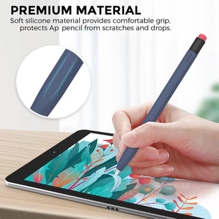 Ahastyle Pencil Style Case Silicone Skin Cover for Apple Pencil Gen 1 Gen2 Gen3（USB-C）
