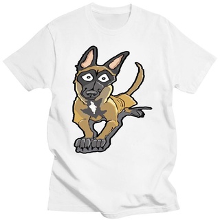 ผ้าฝ้ายคอกลมMens เสื้อผ้าแฟชั่น Belgian Malinois T เสื้อผู้ชายผ้าฝ้ายผู้ใหญ่ TEE เสื้อ Crew คอสั้น Sleevefrom S-4XL