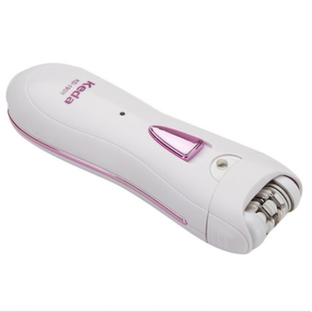 ส่งฟรี Kerry Keda เครื่องถอนขนไฟฟ้า รุ่น KD-190R (รุ่น ชาร์จไฟในตัว)