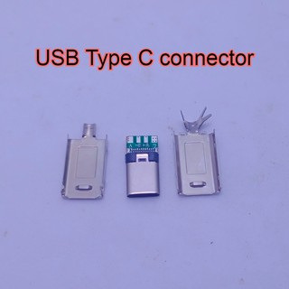 หัวUSB Type CสำหรับDIYสายMechanical Keyboard