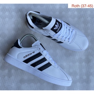 Adidas รองเท้าผ้าใบผูกเชือก