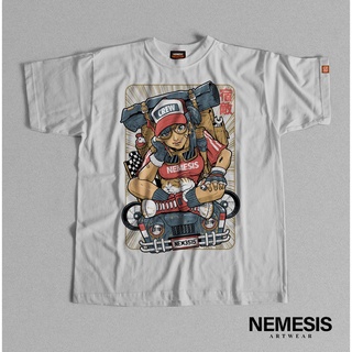 เสื้อยืด - ☍ ๑♤NEMESIS คอน อาร์ต | tshirt พิมพ์กราฟิกทีเชิ้ตบุรุษเสื้อยืดสําหรับผู้ชายผู้หญิงGraffi