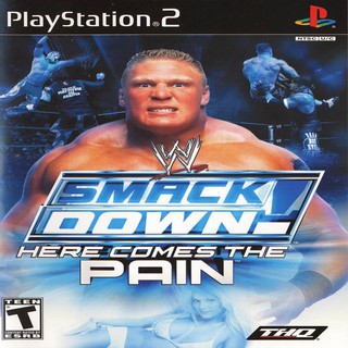 แผ่นเกมส์[Playstation2] WWE SmackDown! Here Comes the Pain (USA)(PS2)