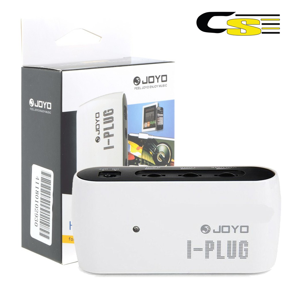 JOYO I-Plug 3in1 แอมป์กีตาร์แบบเสียบหูฟัง (Headphone Amp)