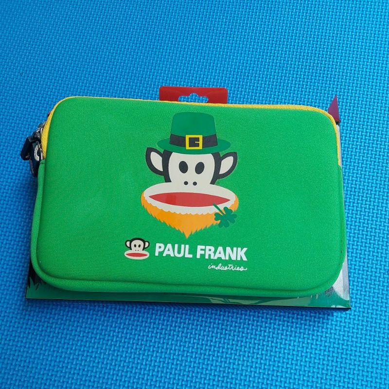 PAUL FRANK TAB ZIPPER CASE