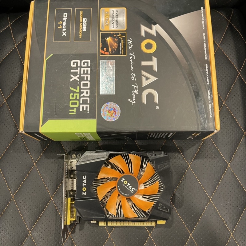 GTX 750TI ไม่ต่อไฟเพิ่ม