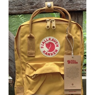 Fjallraven Kanken Mini มินิ สีOchre