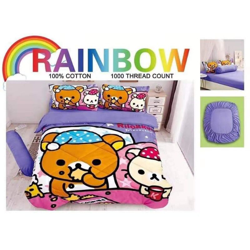 *9 1000 针双人床单 QUEEN SIZE 5件套 1000 เข็มเตียงคู่เดี่ยว QUEEN SIZE 5 in 1 ชุด