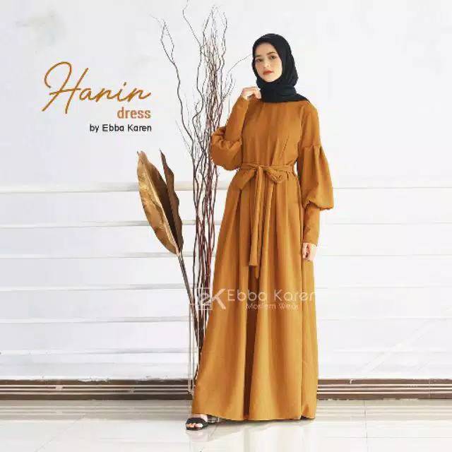 HANIN DRESS ORI By Ebba Karen