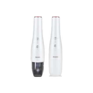 [สินค้าใหม่] PANDO 2 in 1 Car Mini Vacuum Cleaner and Air Purifier เครื่องดูดฝุ่นในรถ ที่ดูดฝุ่นรถยนต์ พร้อมฟอกอากาศในรถ