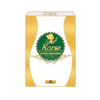 พร้อมส่ง‼️(รุ่นใหม่)korse เฮิร์บ วีไอพี อาหารเสริมควบคุมน้ำหนัก